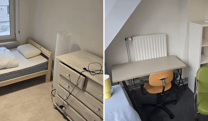 Kamer · 13 m² · €685,-
