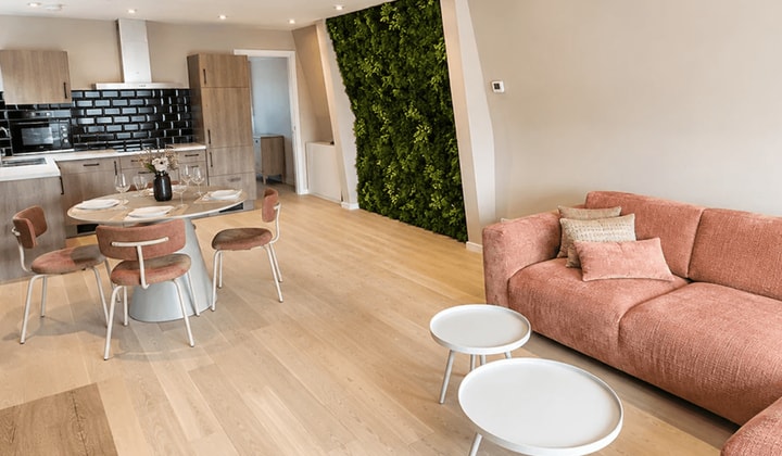 Appartement · €2032,-