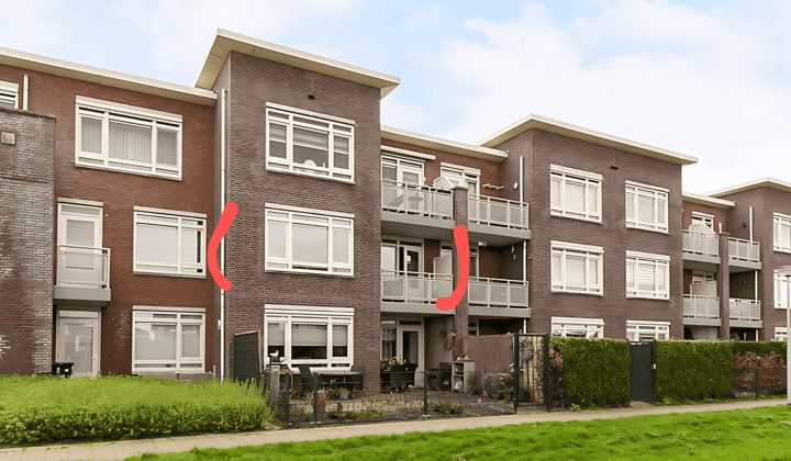 Appartement · 75 m² · €1600,-
