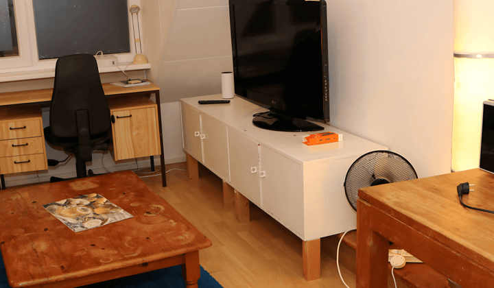 Kamer · 30 m² · €546,-