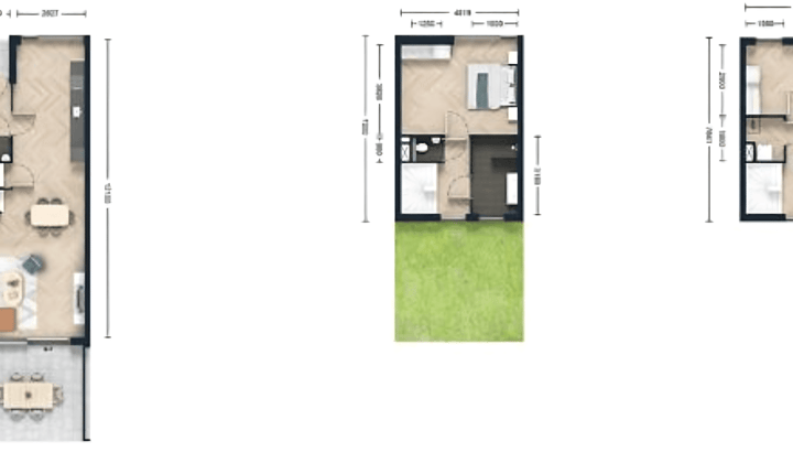 Appartement · 68 m² · €975,-