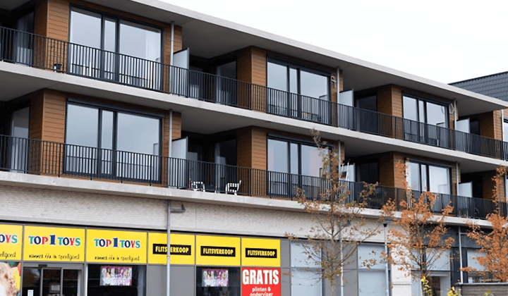 Appartement · 86 m² · €1406,-