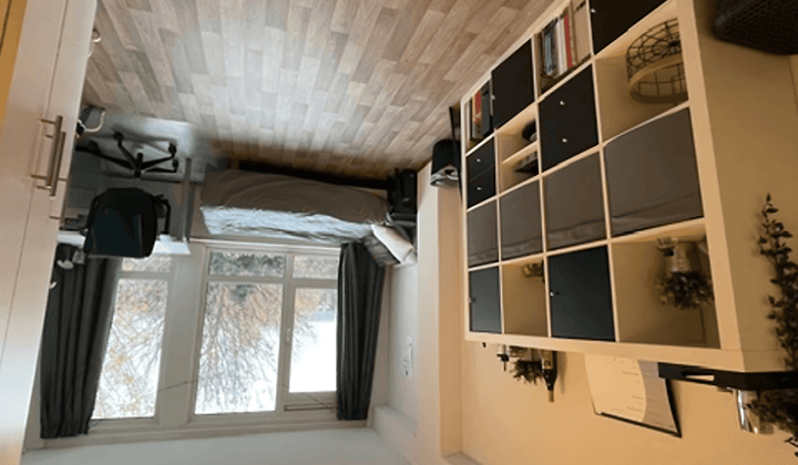 Kamer · 16 m² · €475,-