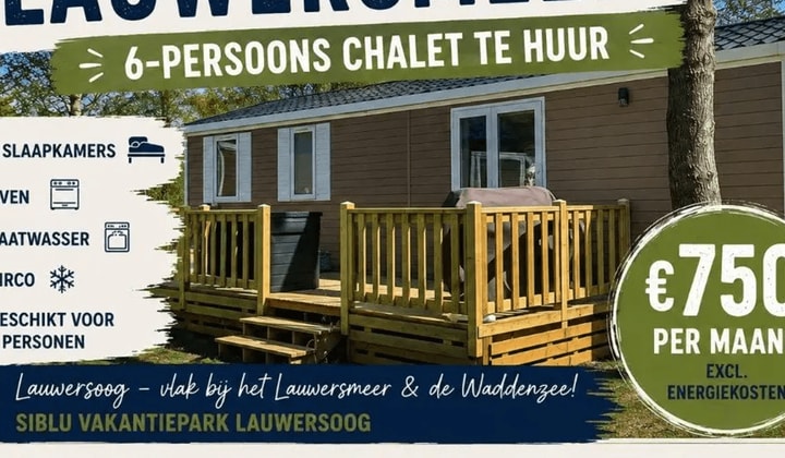 Woonruimte · €750,-