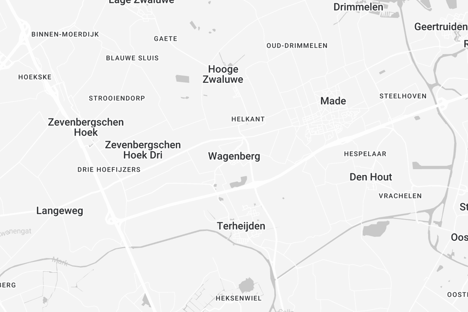 Huis huren in Wagenberg