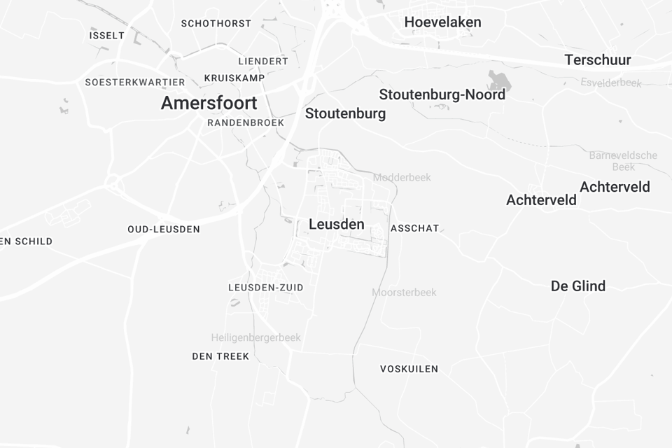 Studio huren in Leusden