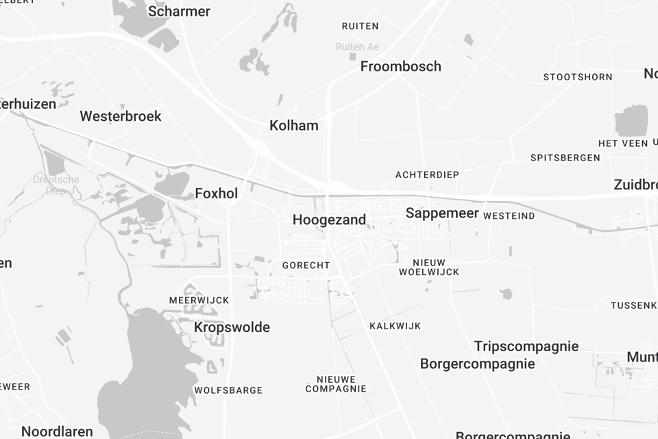 Studio huren in Hoogezand