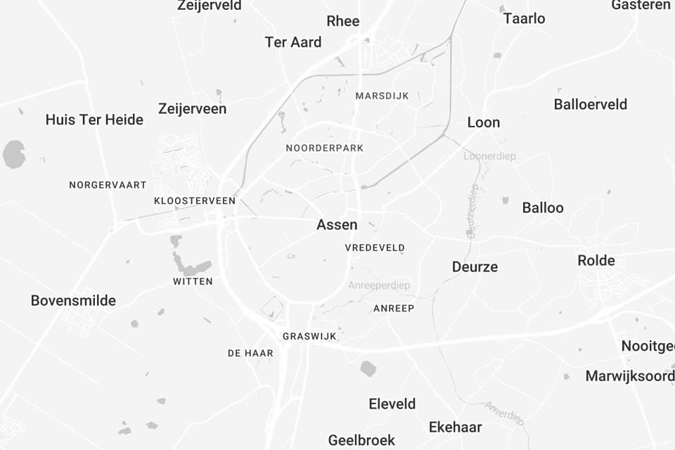 Huis huren in Assen
