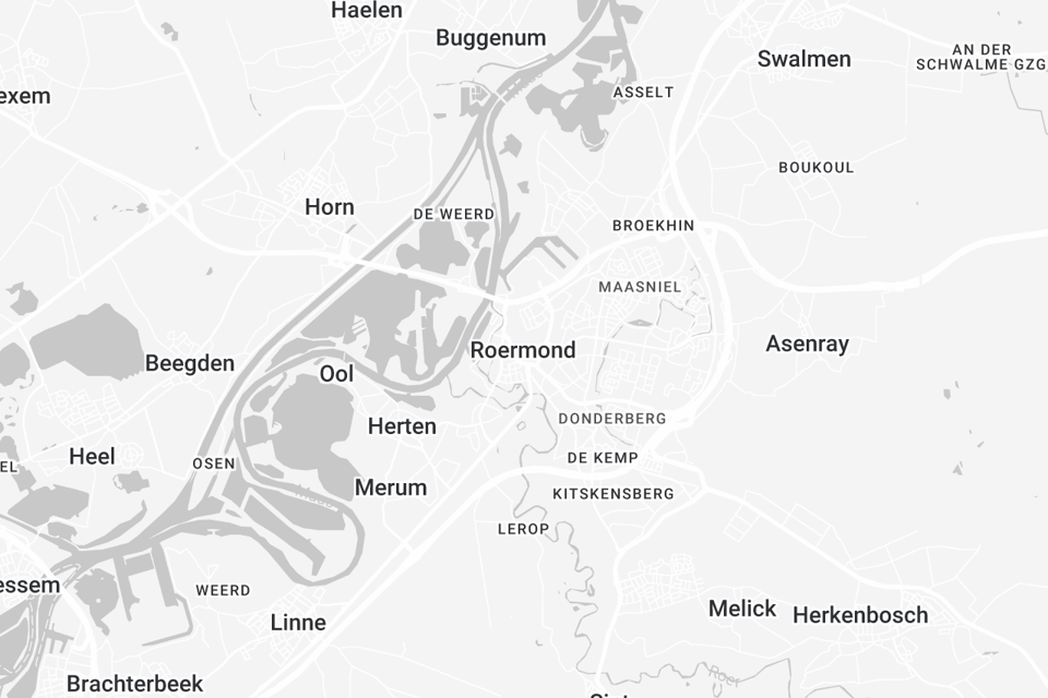 Studio huren in Roermond