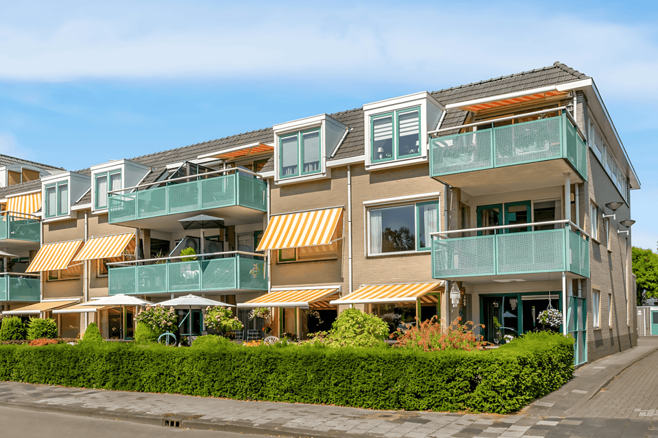 Appartement huren in Nieuw Vennep