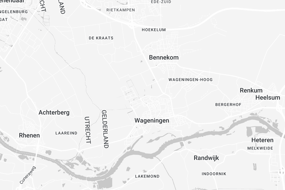 Appartement huren in Wageningen