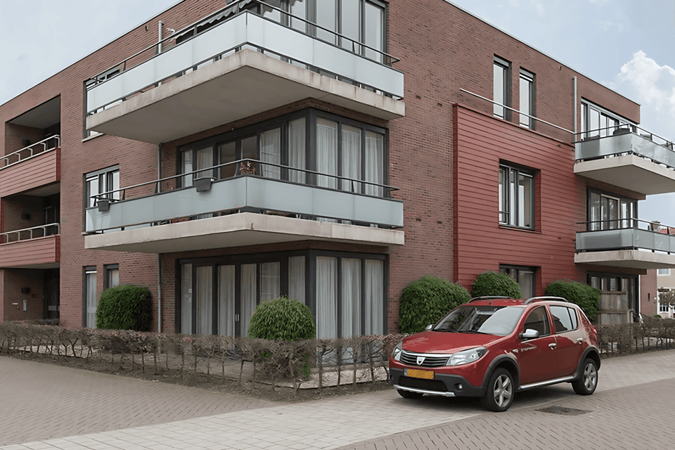 Appartement huren in Oldebroek