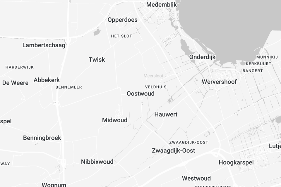 Appartement huren in Oostwoud