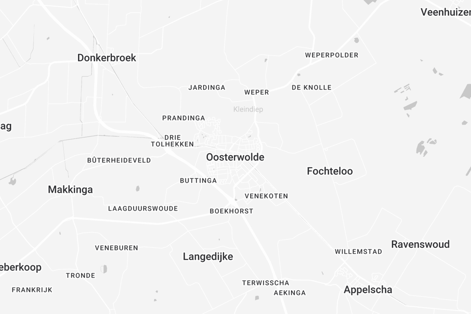Huis huren in Oosterwolde