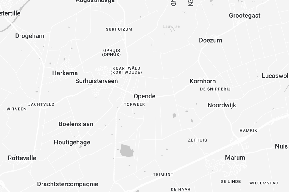 Huis huren in Opende