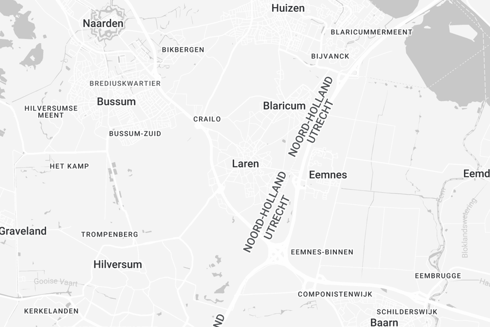 Appartement huren in Laren