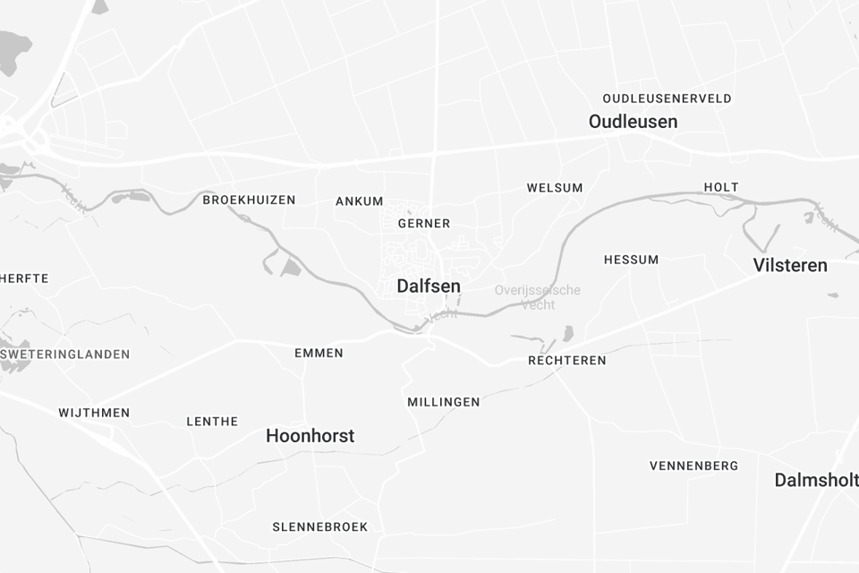 Seniorenwoning huren in Dalfsen