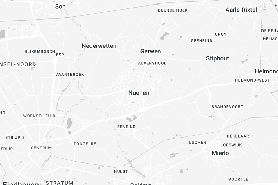 Appartement huren in Nuenen