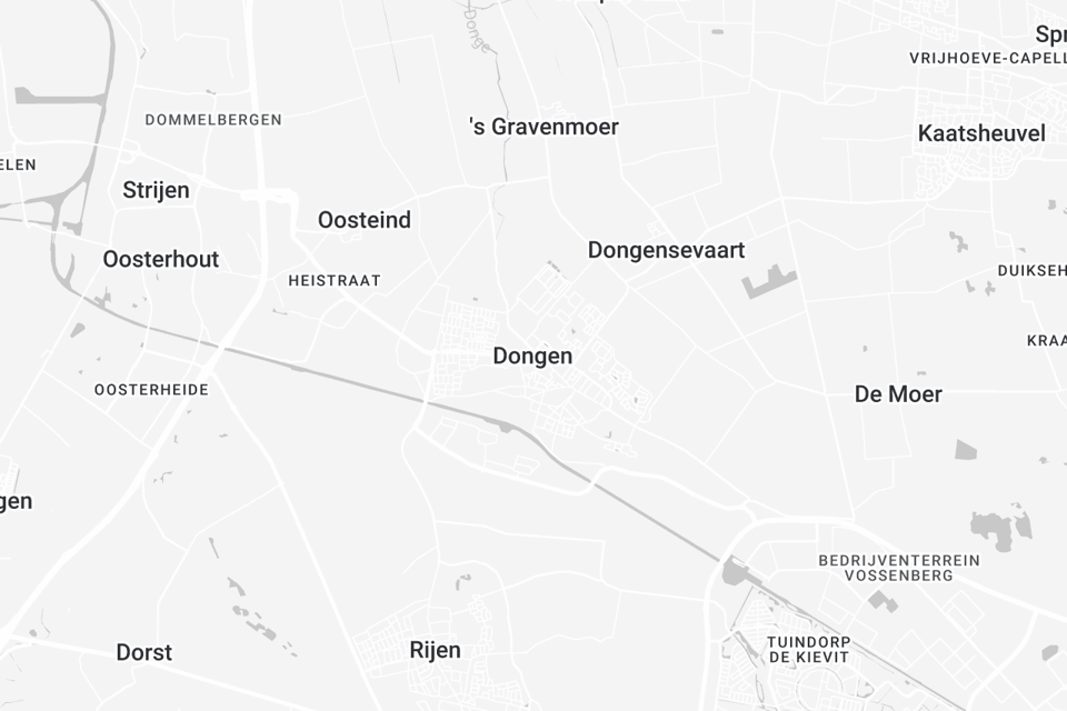 Appartement huren in Dongen