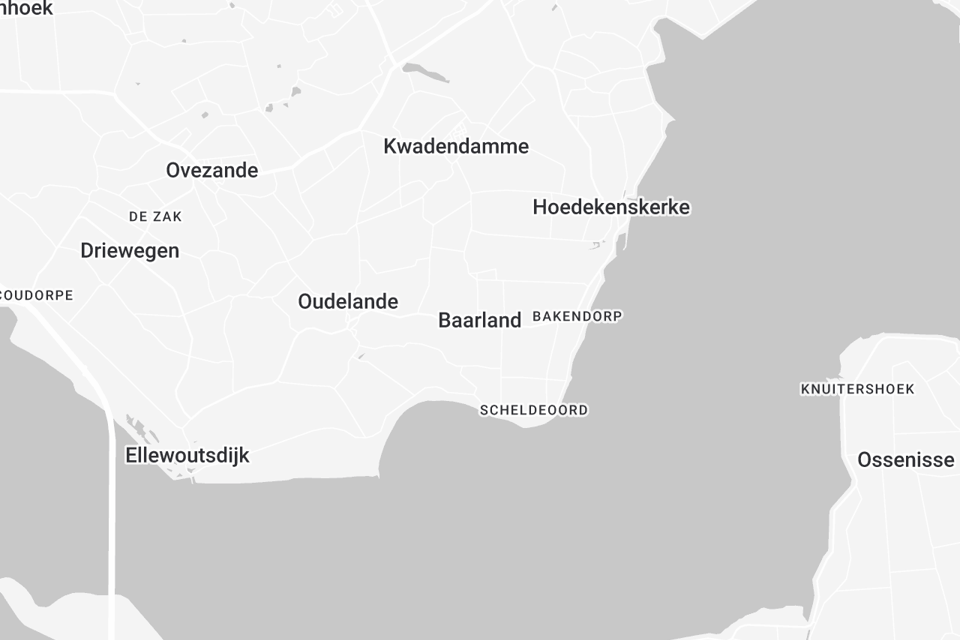 Huis huren in Baarland