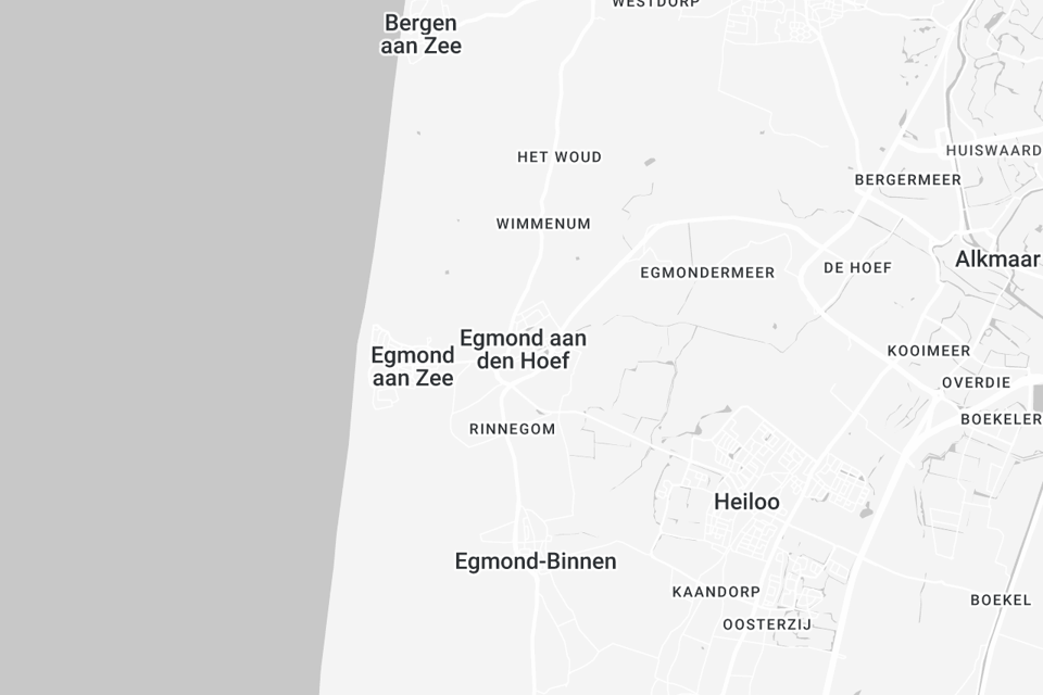 Huis huren in Egmond aan den hoef