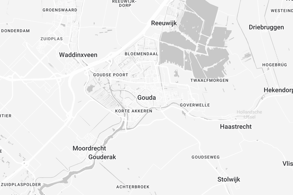 Studio huren in Gouda