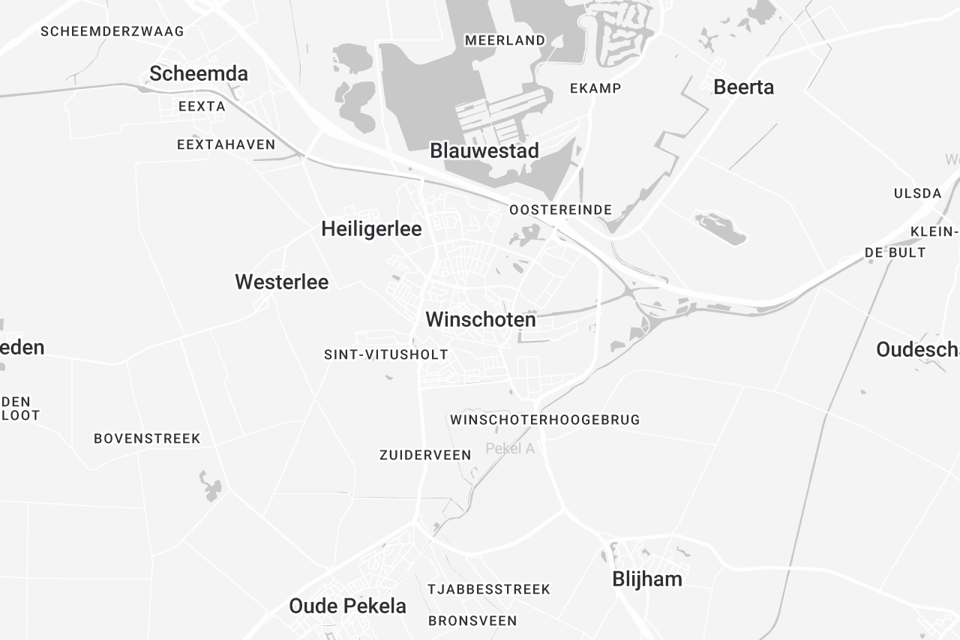 Appartement huren in Winschoten