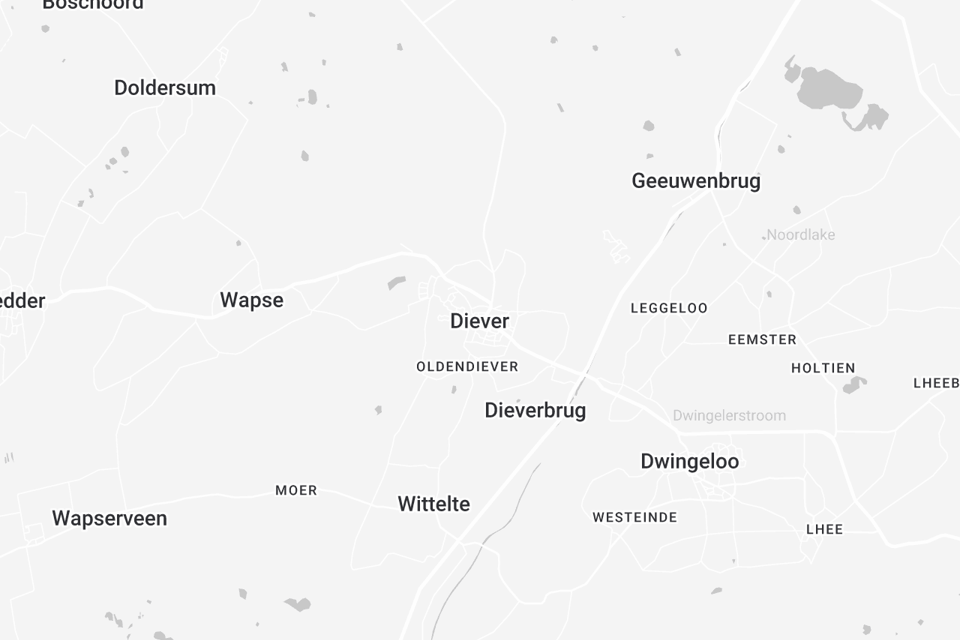 Huis huren in Diever