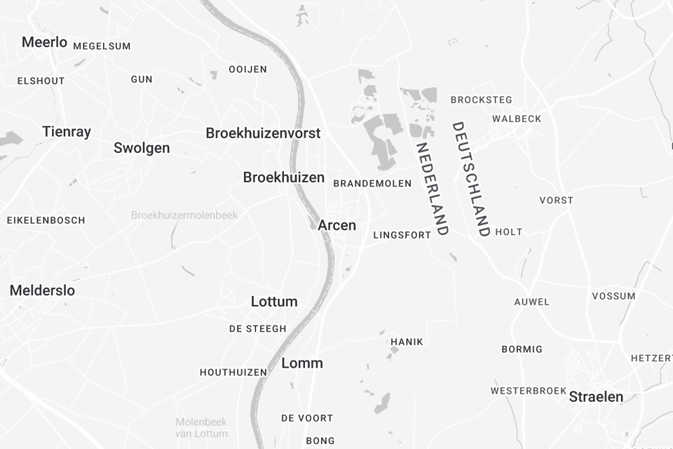 Studio huren in Arcen