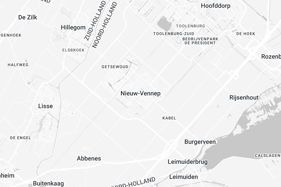 Kamer huren in Nieuw Vennep