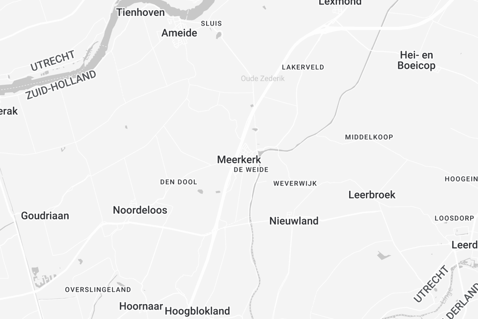 Recreatiewoning huren in Meerkerk