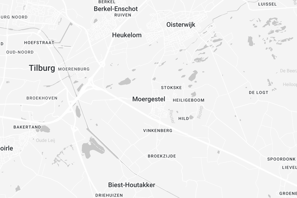 Recreatiewoning huren in Moergestel