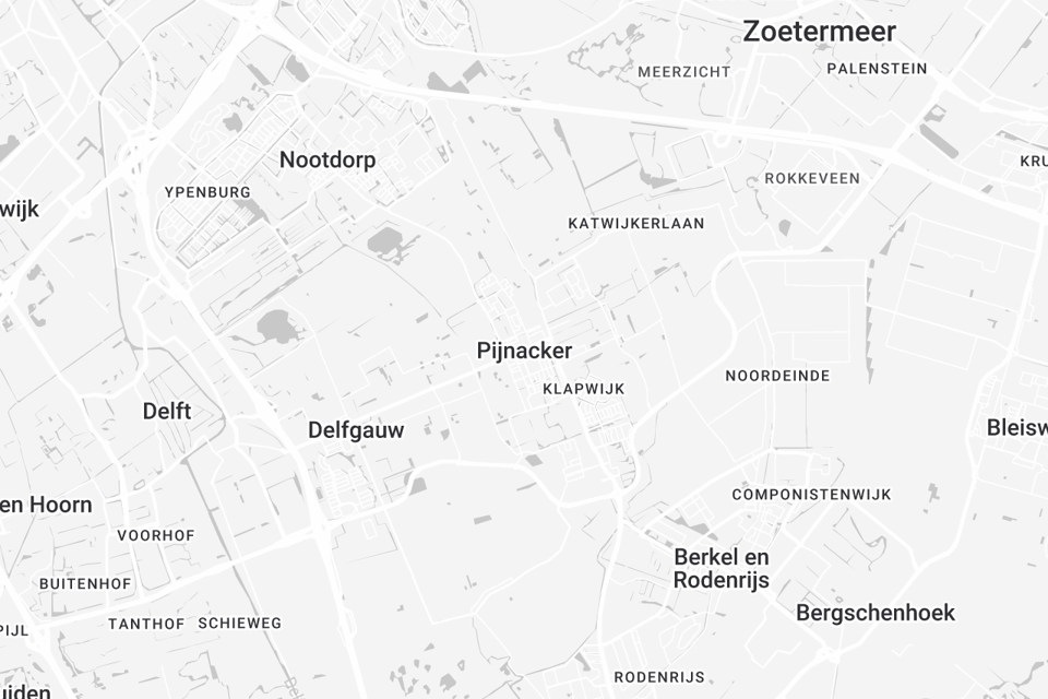 Appartement huren in Pijnacker