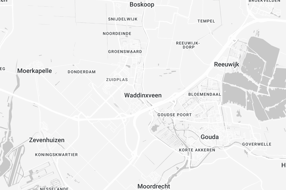 Kamer huren in Waddinxveen