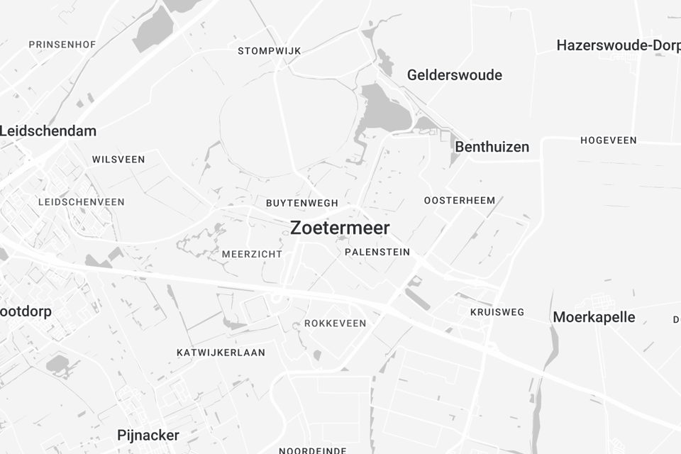 Appartement huren in Zoetermeer