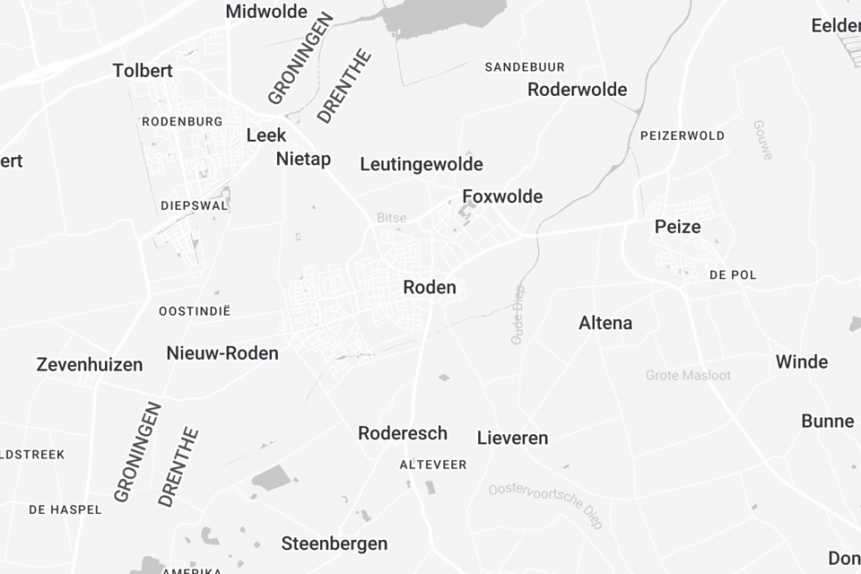 Appartement huren in Roden