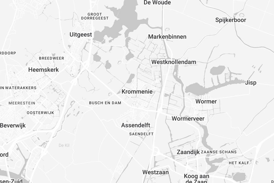 Woonboot huren in Krommenie