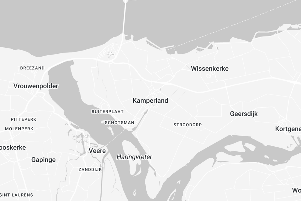 Recreatiewoning huren in Kamperland