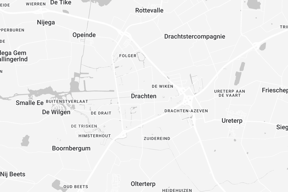 Appartement huren in Drachten
