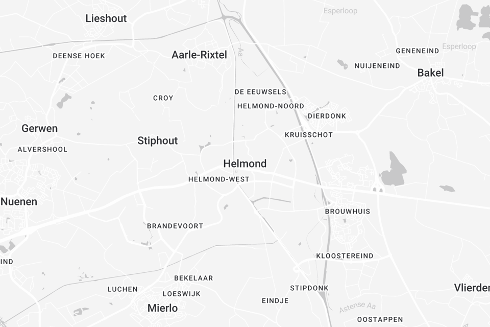 Appartement huren in Helmond