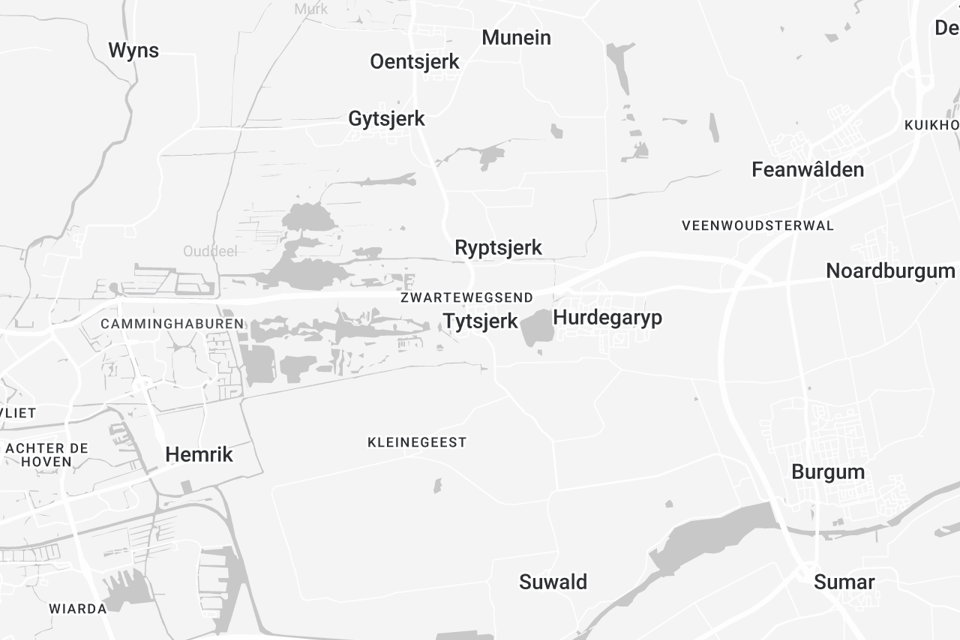Appartement huren in Tytsjerk