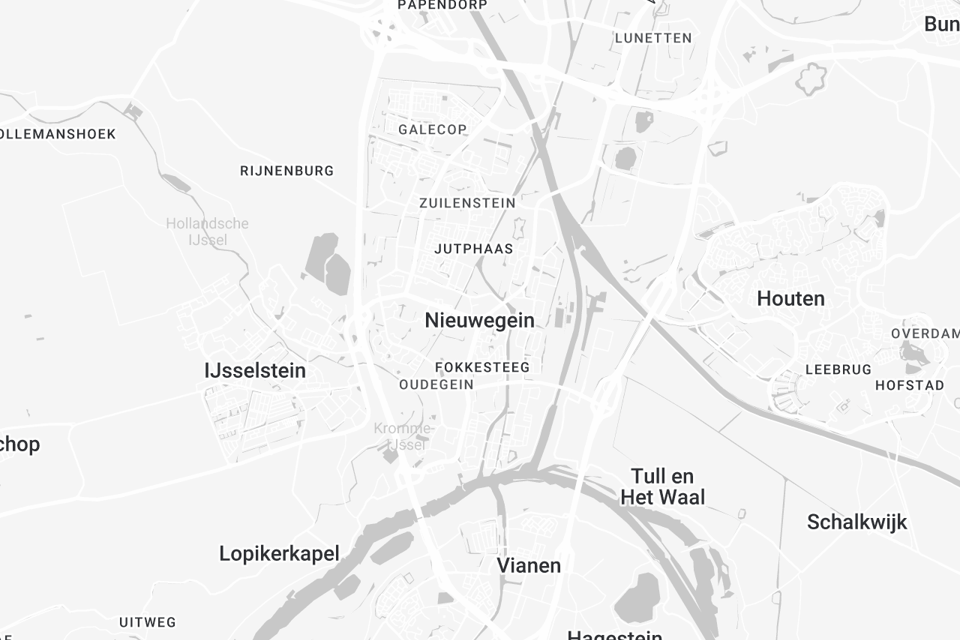 Appartement huren in Nieuwegein