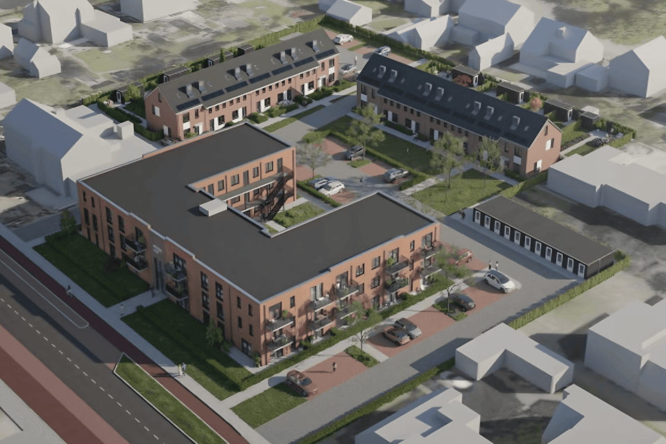 Appartement huren in Slagharen
