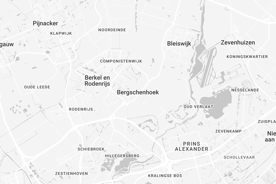 Huis huren in Bergschenhoek