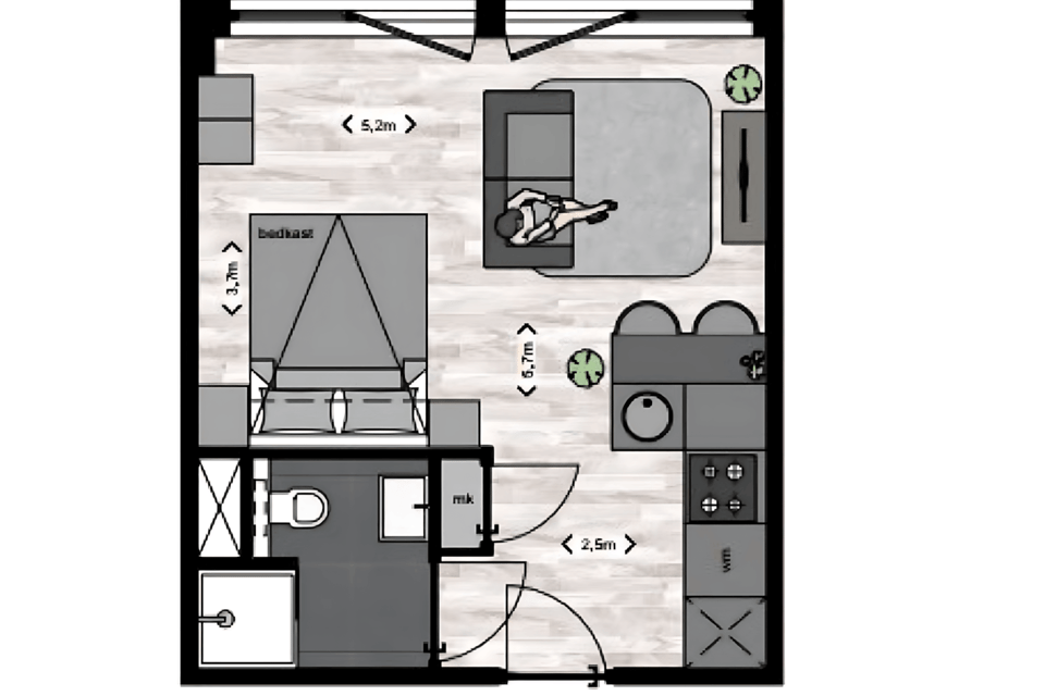 Studio huren in Houten