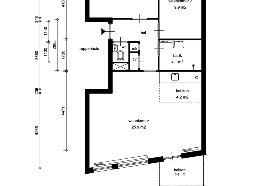 Appartement huren in Heerhugowaard