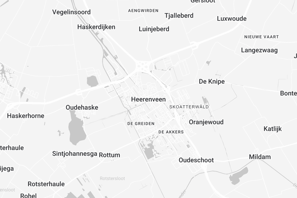 Appartement huren in Heerenveen