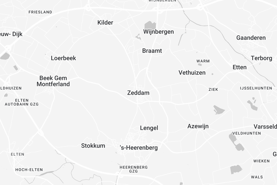 Studio huren in Zeddam