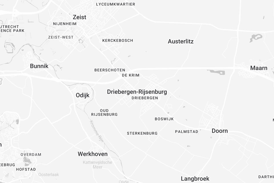 Studio huren in Driebergen Rijsenburg