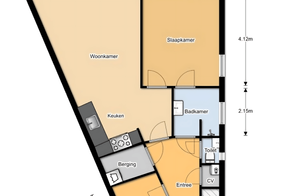 Appartement huren in Alkmaar